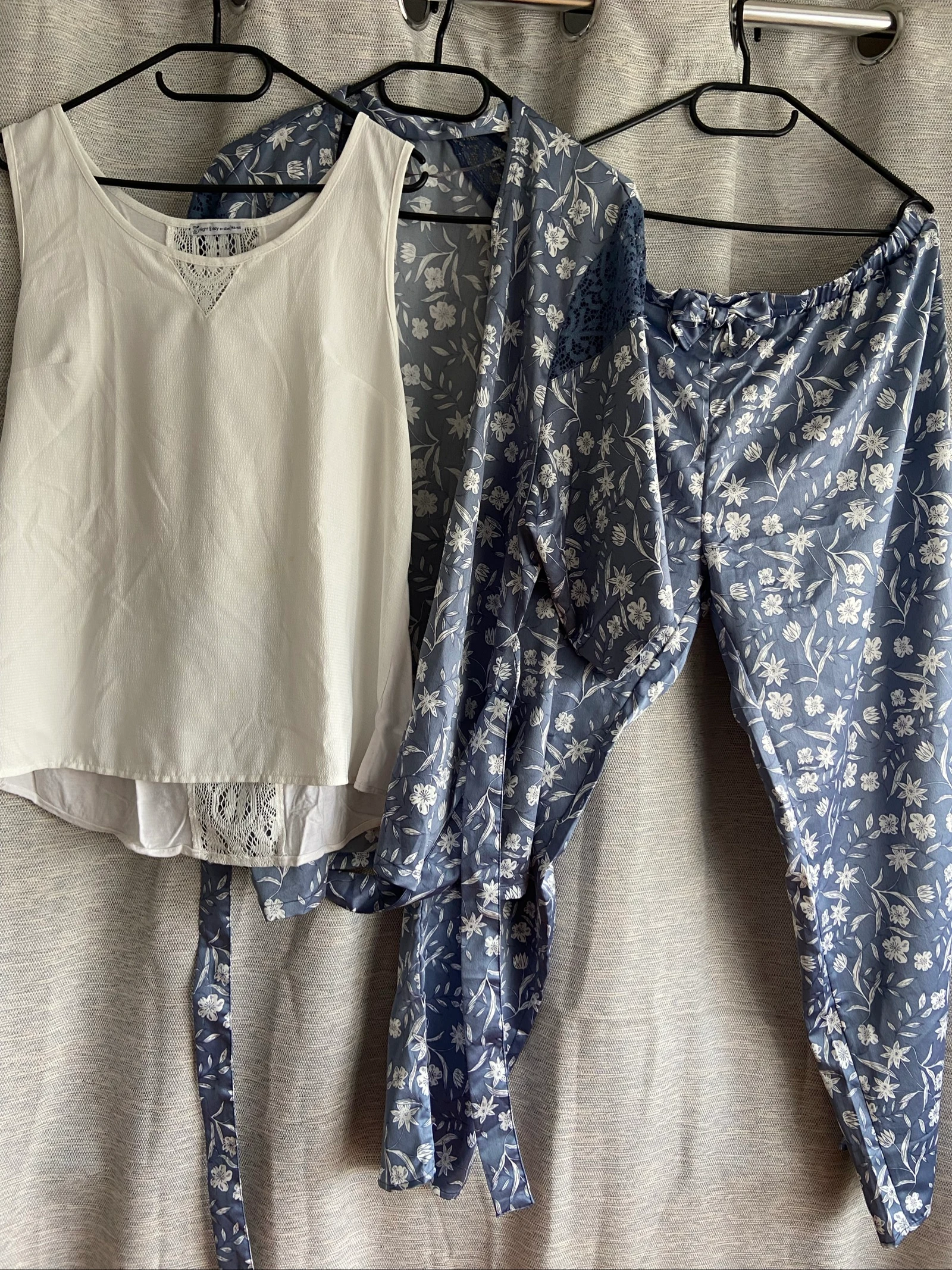 Pyjama 3 pièces Gemo taille XL 